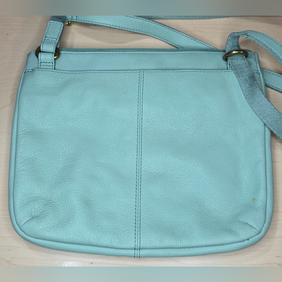 Fossil Mint Green Crossbody Purse - Picture 7 of 8